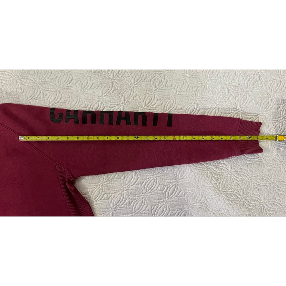 Carhartt Midweight Logo
Sleeve Graphic Sweatshirt...
Relaxed fit size medium - Picture 8 of 9